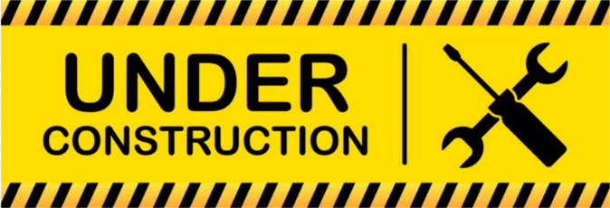 Please mind our construction